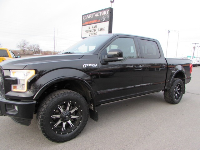 photo of 2016 Ford F-150 Lariat Sport Supercrew 4WD - One owner!